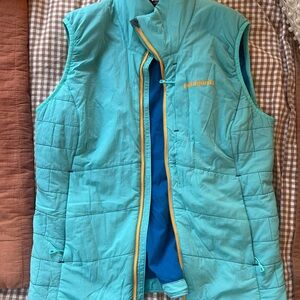 Patagonia Aqua Blue Vest